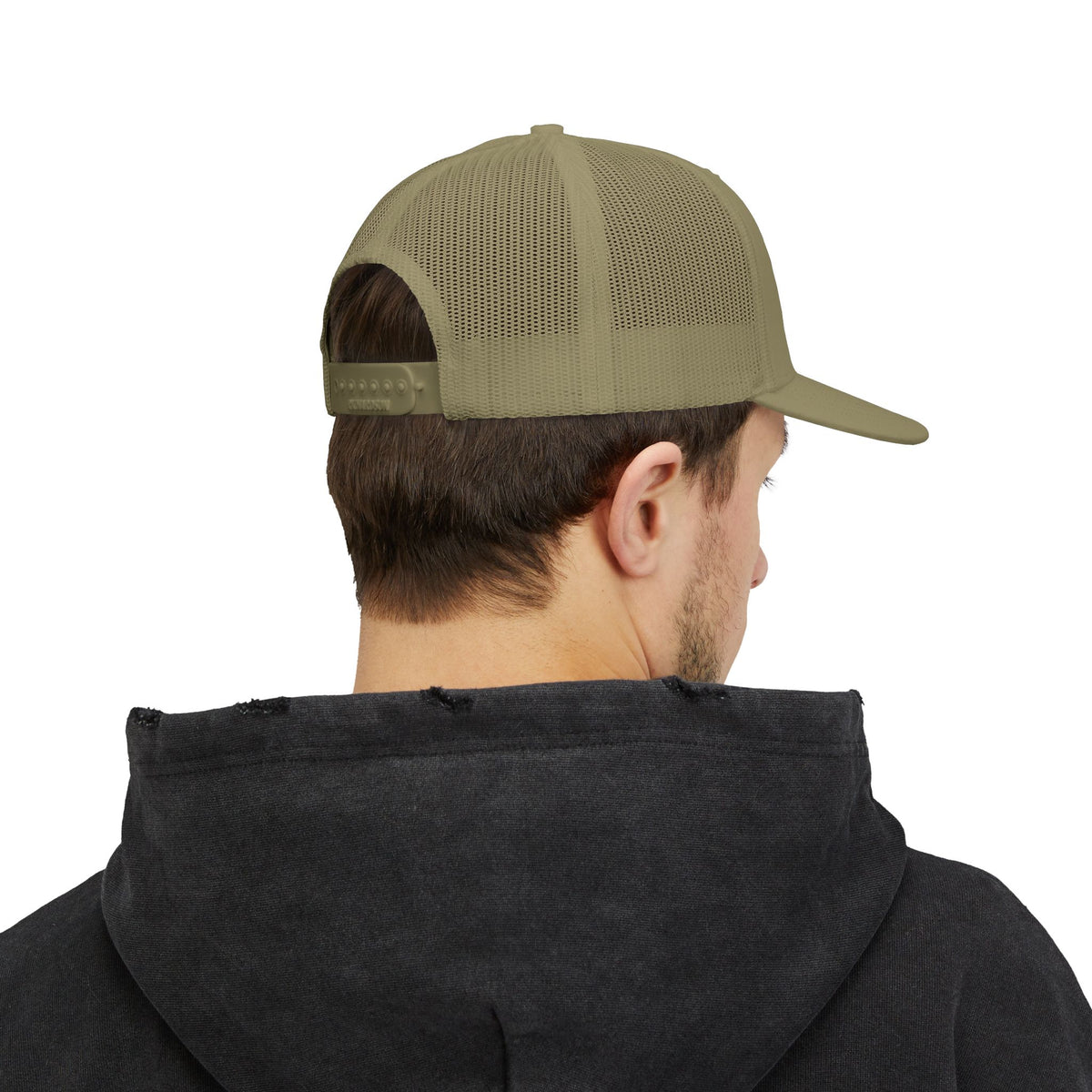 Iron Fitness Embroidered Trucker Hat