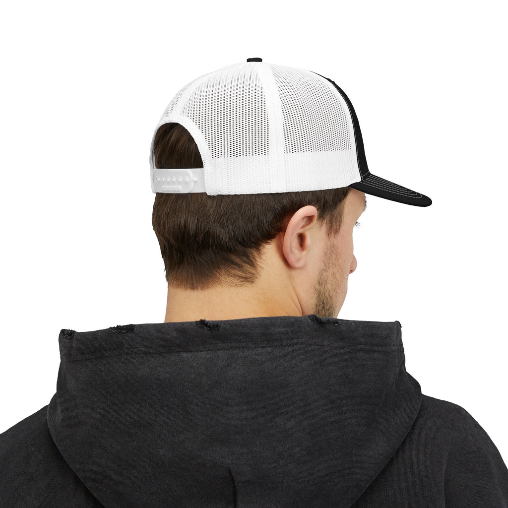 Iron Fitness Embroidered Trucker Hat
