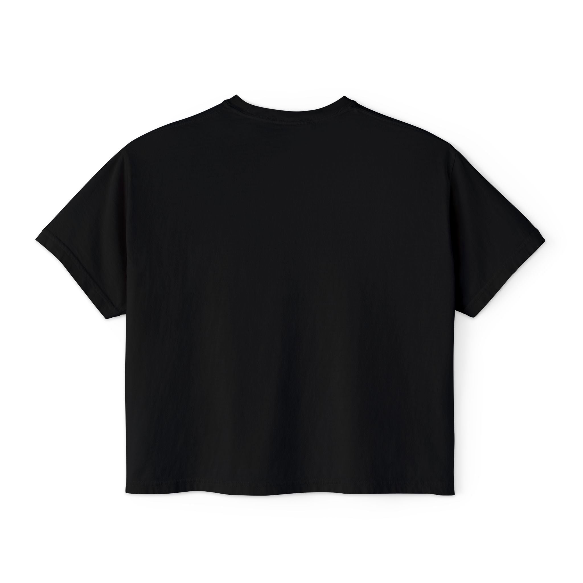 Lift Heavy Look Cute Boxy Tee | Retro Gym Graphic T-Shirt | Comfort Colors