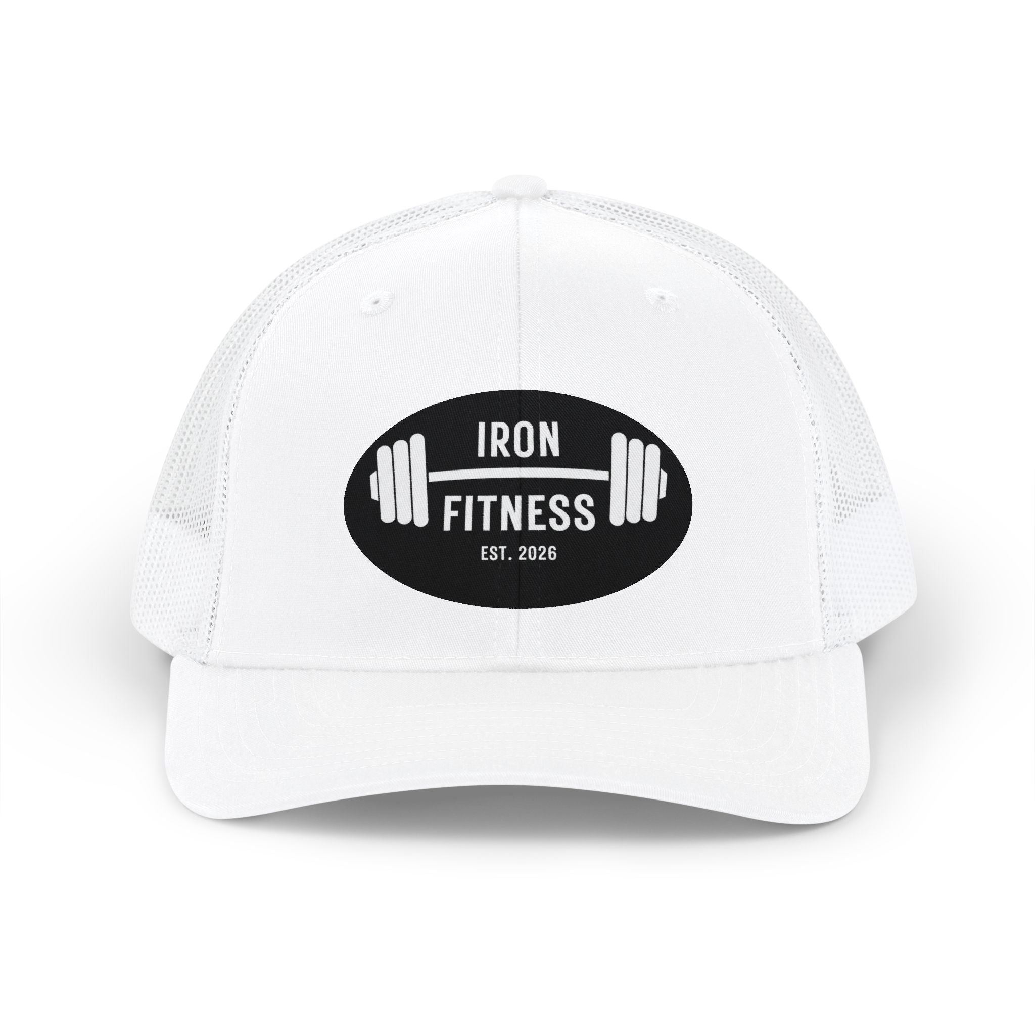 Iron Fitness Classic Trucker Hat | Richardson 112