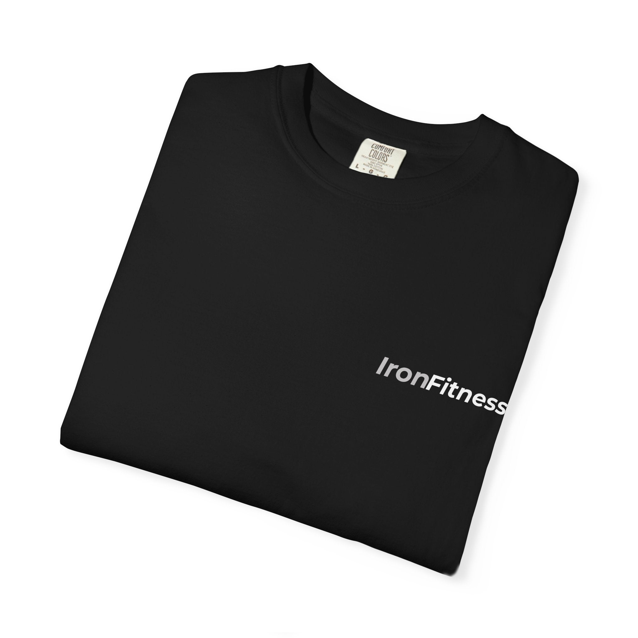 Iron Fitness Texas Graphic Tee | Comfort Colors 1717