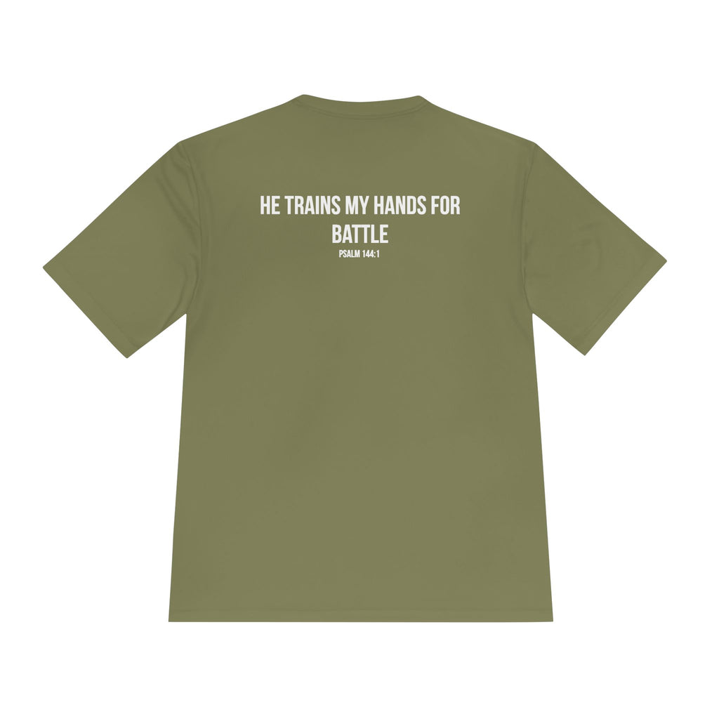 Psalm 144:1 Tactical Gym Tee