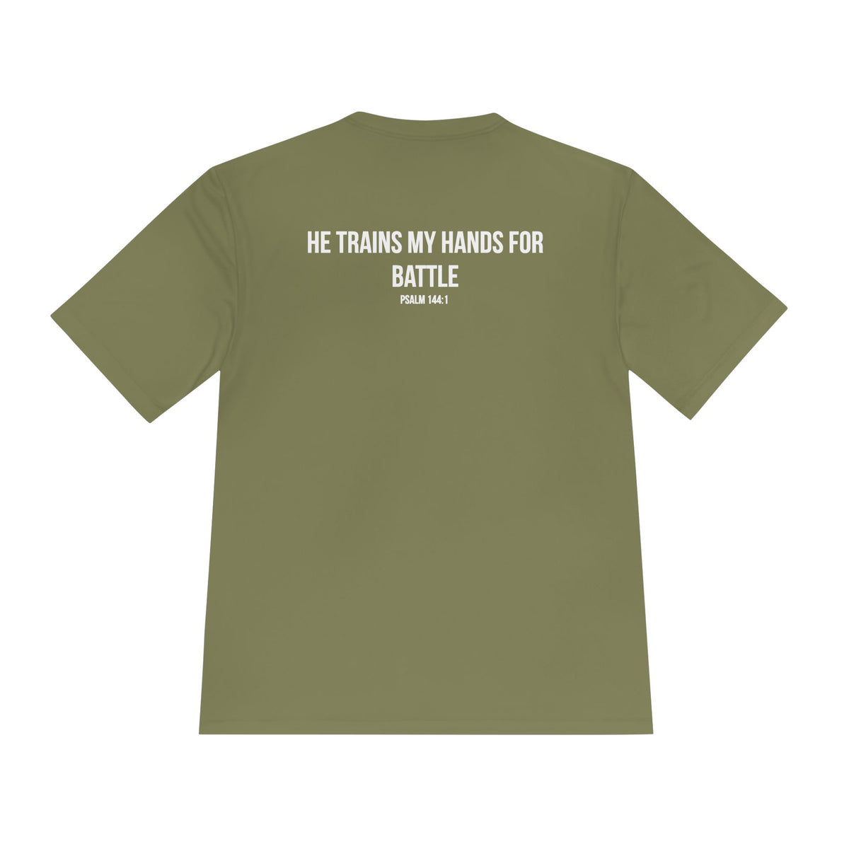 Psalm 144:1 Tactical Gym Tee