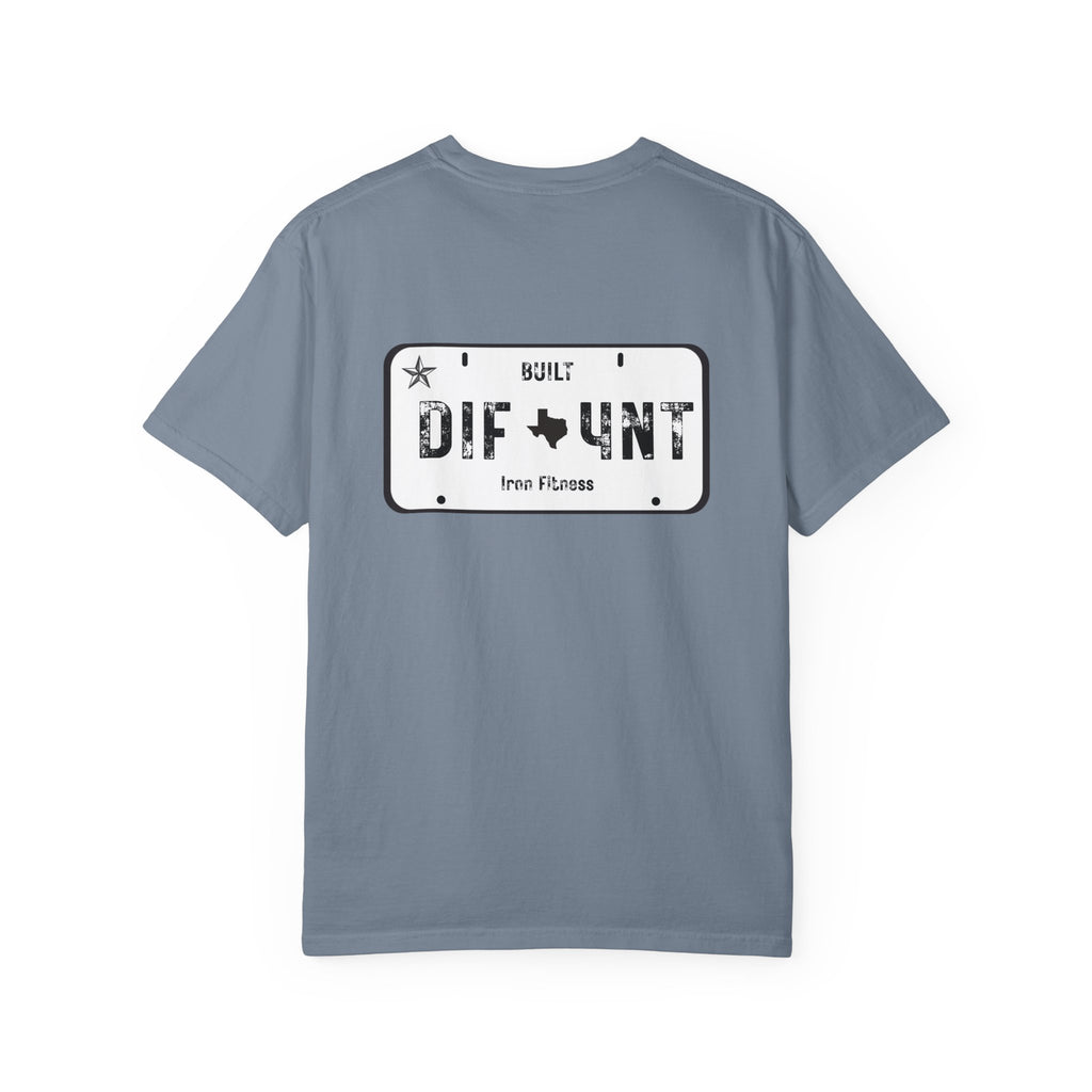 Iron Fitness Texas Graphic Tee | Comfort Colors 1717
