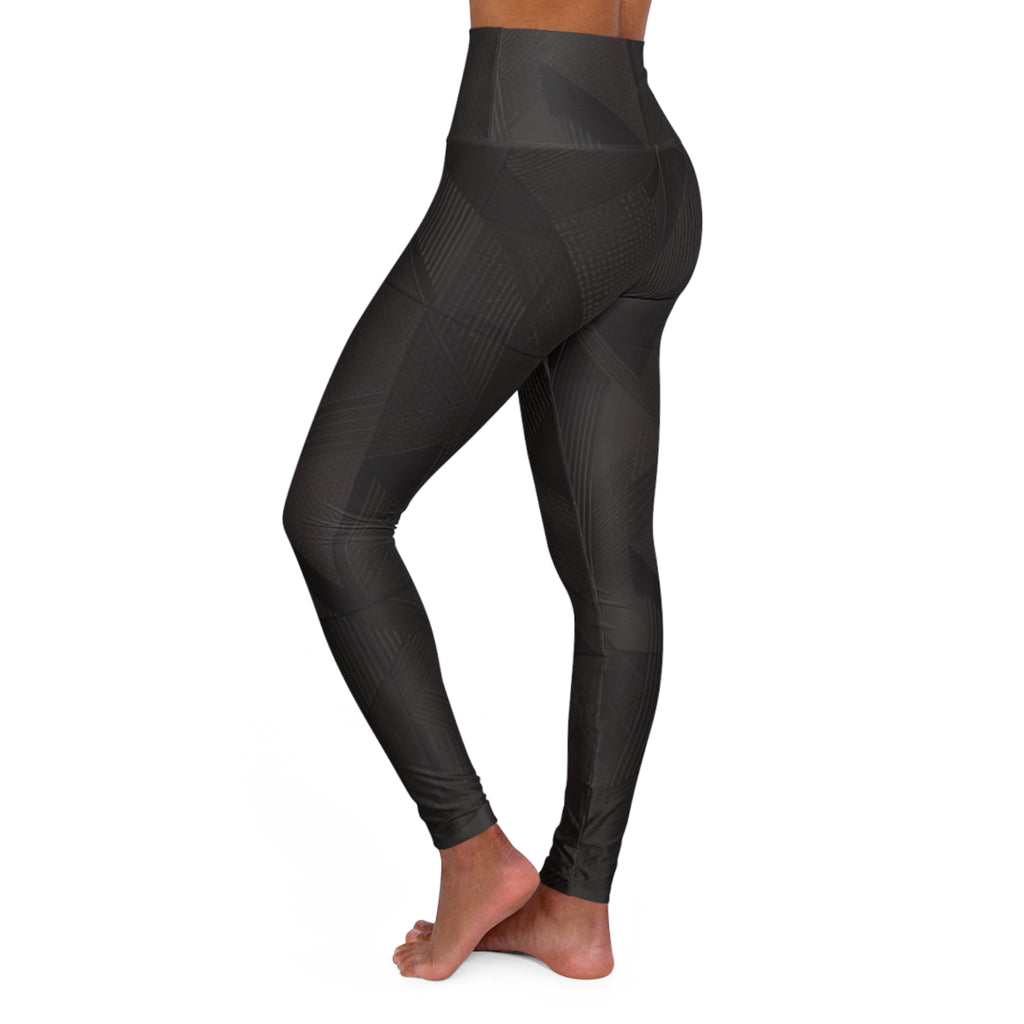 High-Waisted Yoga Leggings