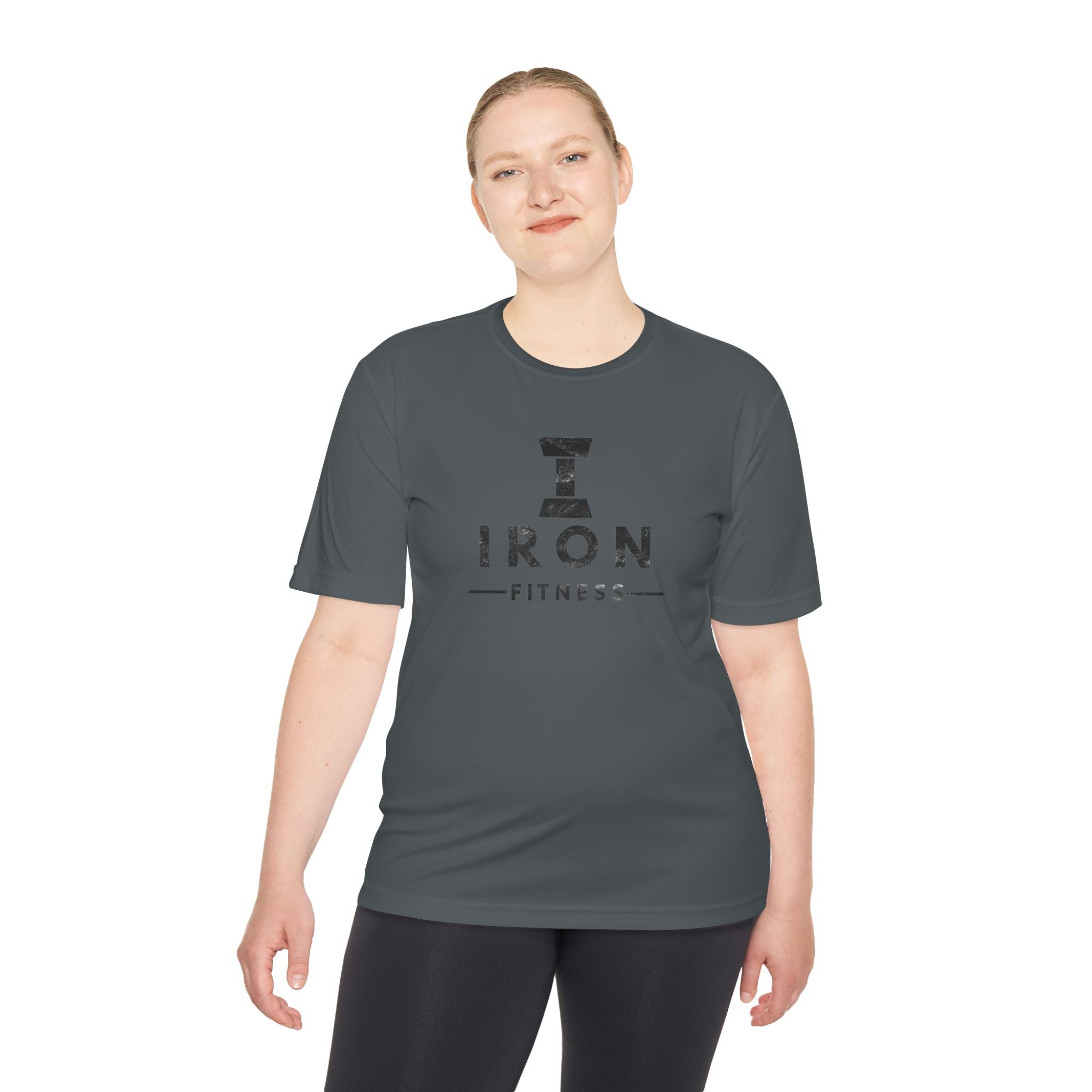 Iron Fitness Training Moisture-Wicking Tee - Unisex