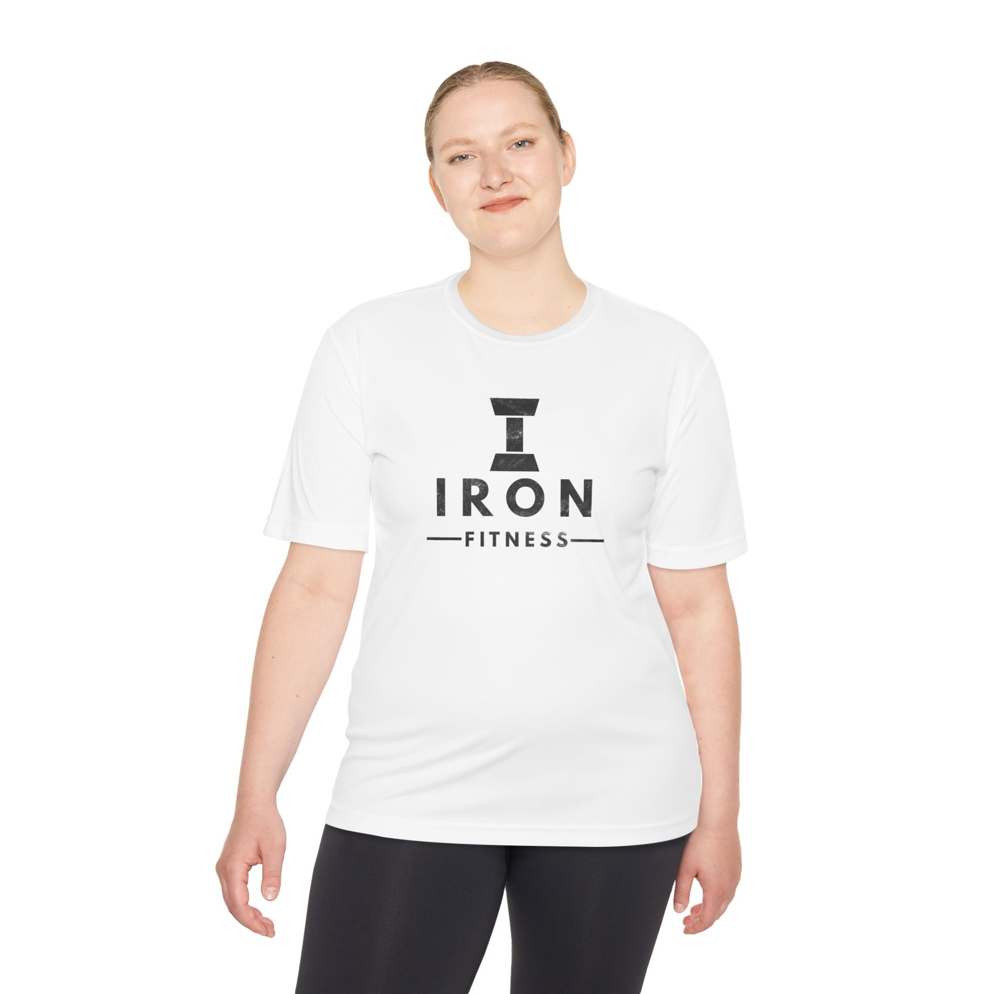 Iron Fitness Training Moisture-Wicking Tee - Unisex