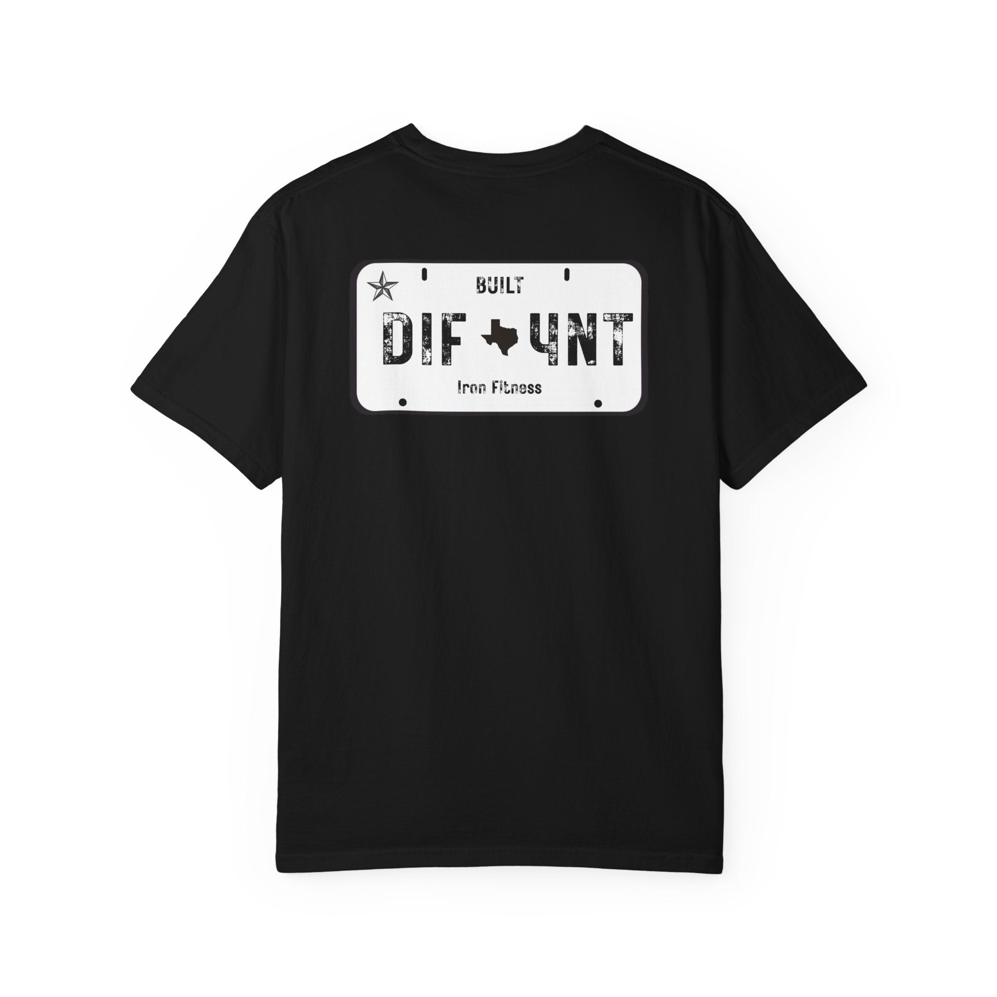 Iron Fitness Texas Graphic Tee | Comfort Colors 1717