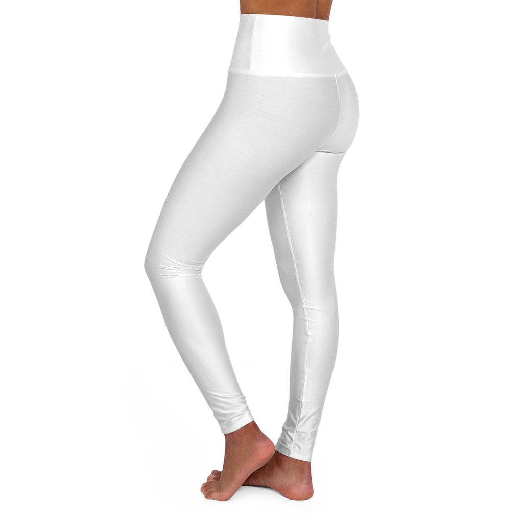 Iron Fitness Women’s High-Waisted AOP Yoga Leggings