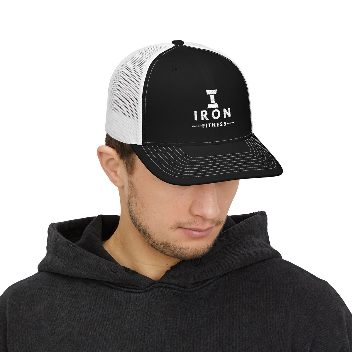 Iron Fitness Richardson 112 Trucker Hat