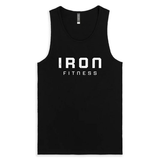 Iron Fitness Men's Premium Tank Top