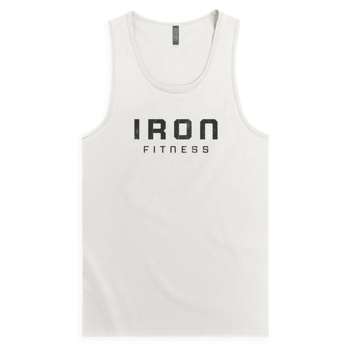 "IRON" Tank Top